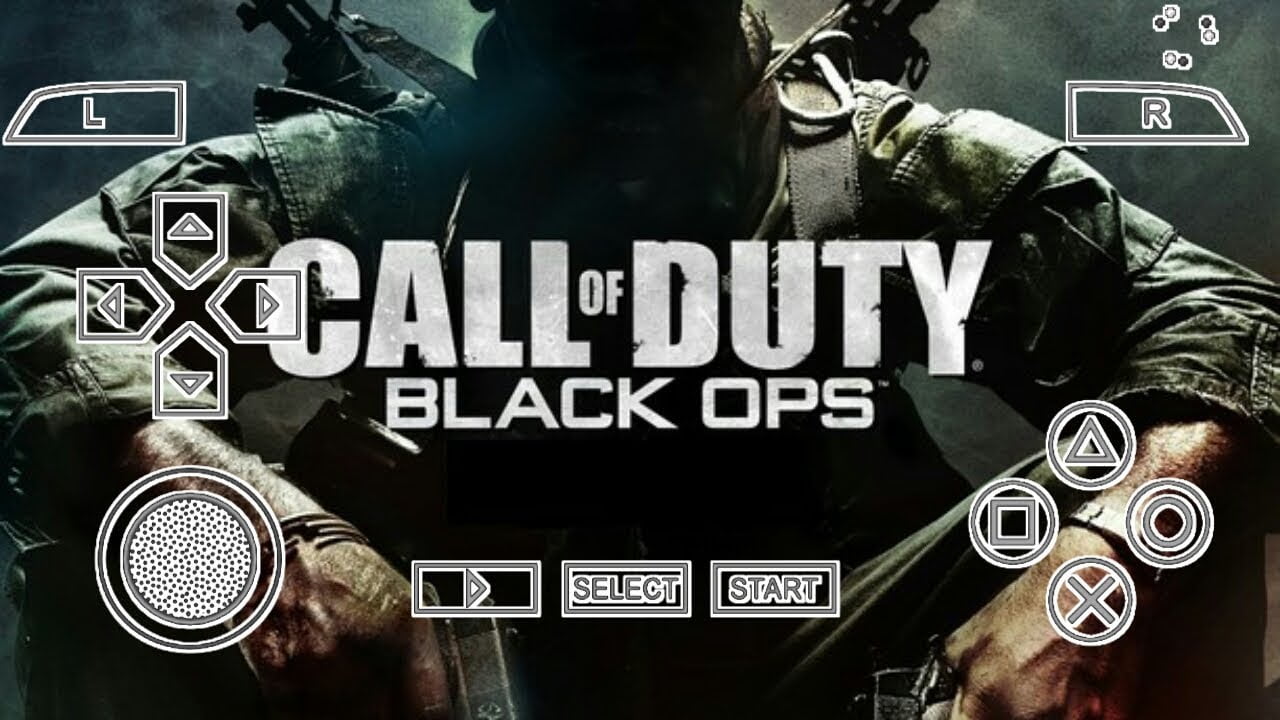 Call of Duty Black Ops PPSSPP ISO Zip File Download