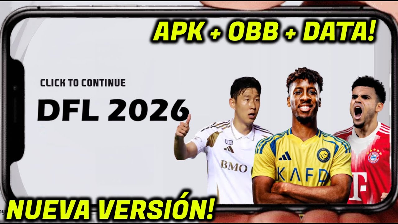 DFL 26 Mod FIFA 16 Apk Obb Data Android Download