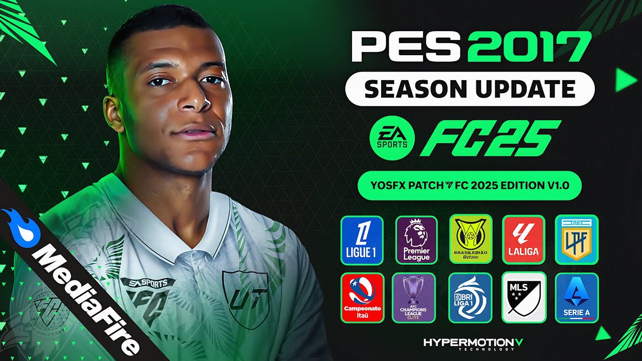 FIFA 17 Mod FIFA 25 Apk Obb Data Download For Android