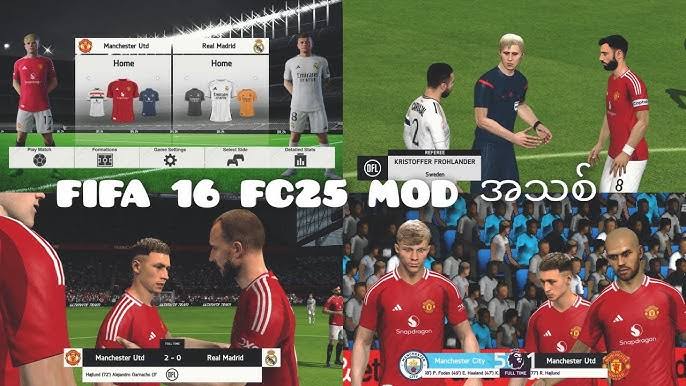 FIFA 16 Mod FIFA 25 Apk Obb Data Offline Android Download