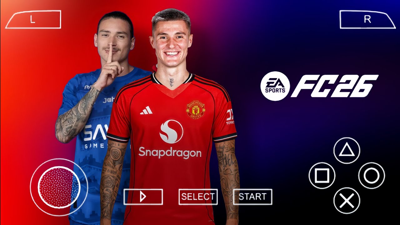 FIFA 2026 PPSSPP (EA FC 26) Download for Android PS5 Camera