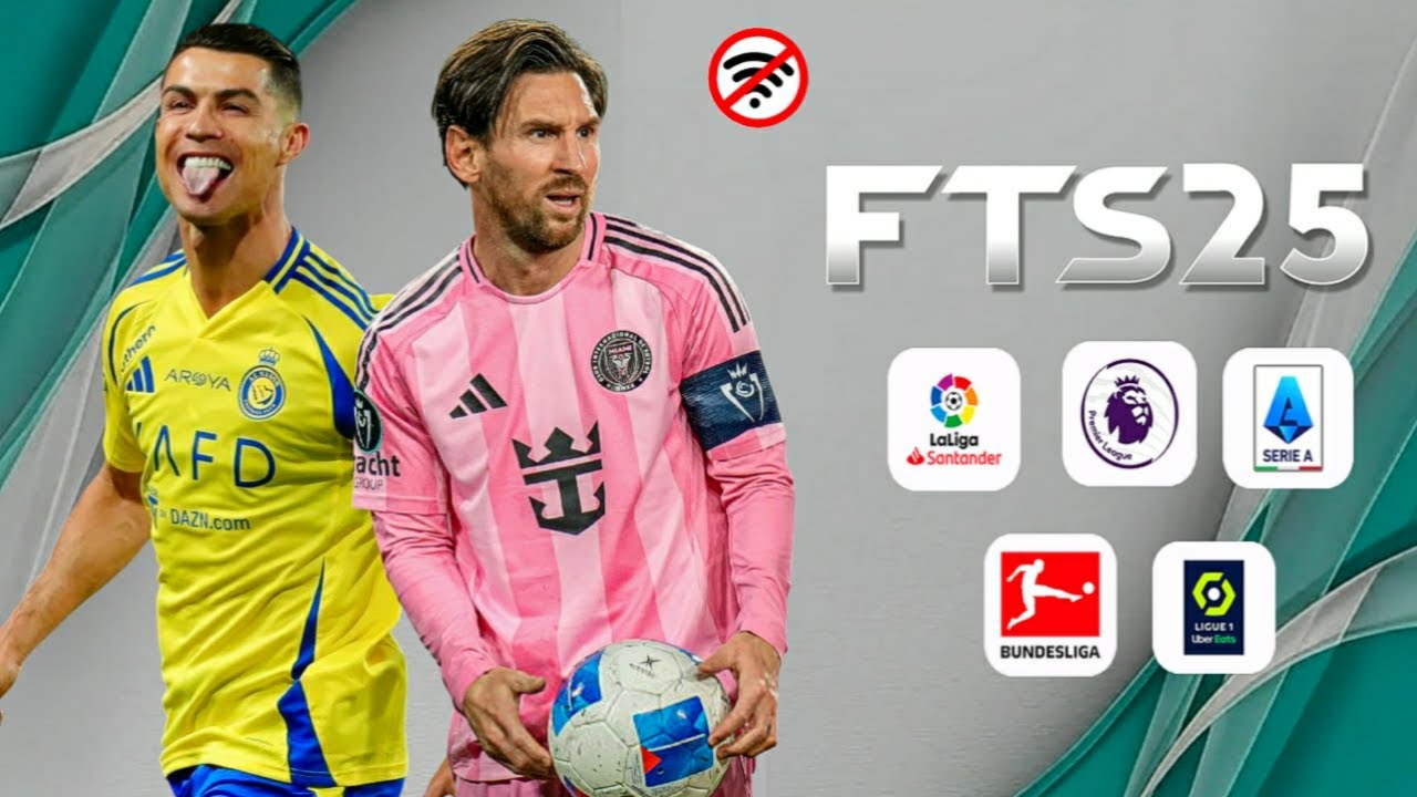 First Touch Soccer 2025 (FTS 25) Mod Apk Obb Data Download