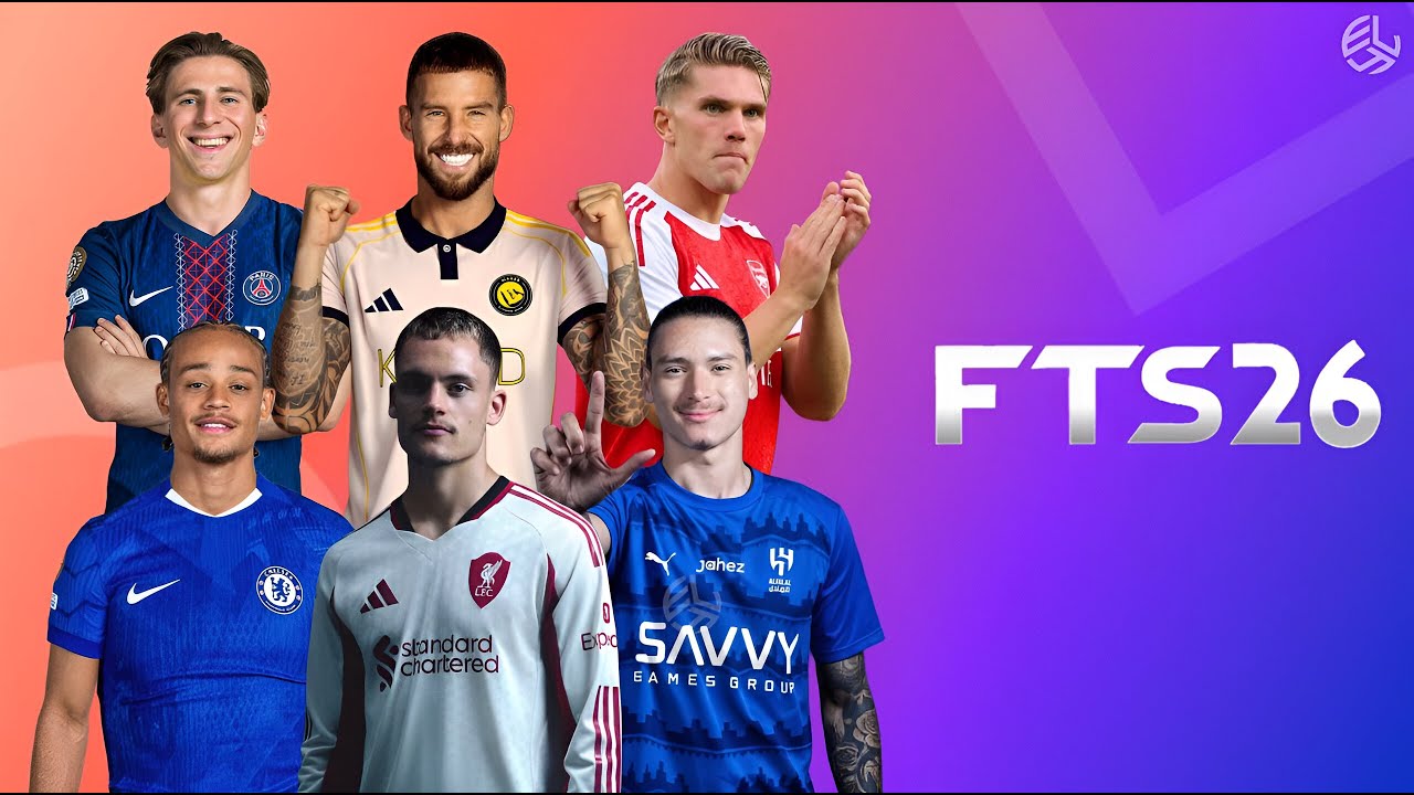 First Touch Soccer 2026 (FTS 26) Mod Apk Obb Data Download