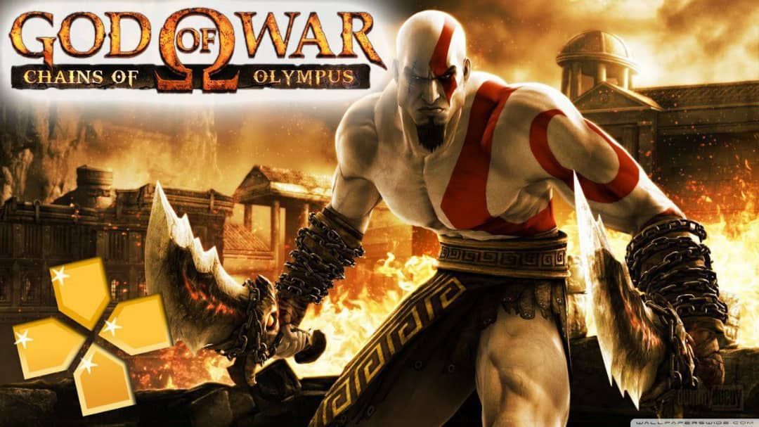 God Of War Chains Of Olympus PPSSPP ISO - Highly Compressed