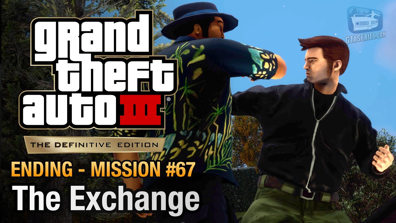 GTA 3 Definite Edition Mod APK (Netflix)