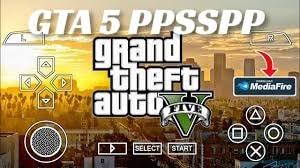 GTA 5 PPSSPP ISO Zip File Download Highly Compressed (GTA V)