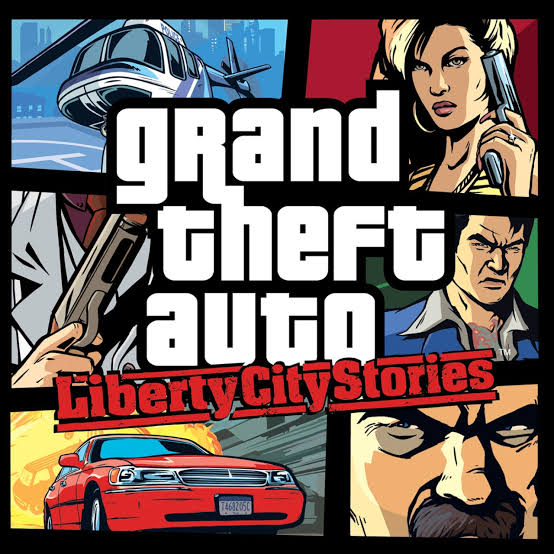 GTA Liberty City Stories PPSSPP ISO ZIP File Download