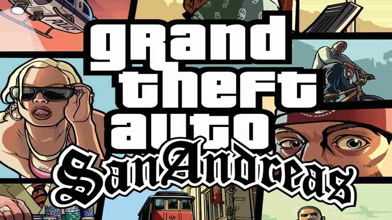 GTA San Andreas Apk Obb Download For Android