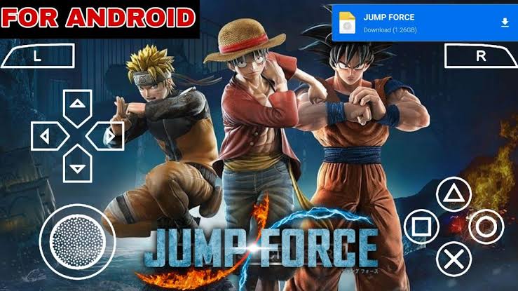 Jump Force PPSSPP ISO Download Highly Compressed