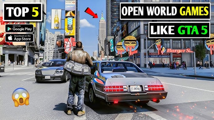 Open world games like GTA 6