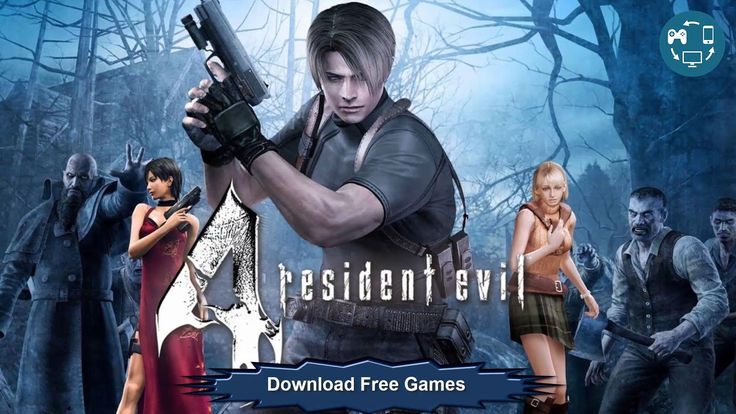 Resident Evil 4 PPSSPP ISO Download for Android