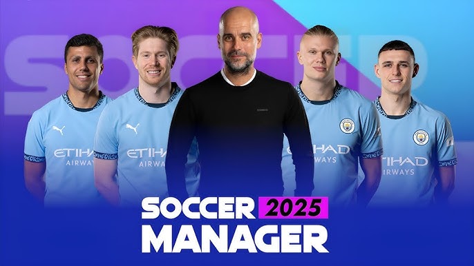 Soccer Manager 2025 Mod Apk 2.2.9 Download (Unlimited Money)