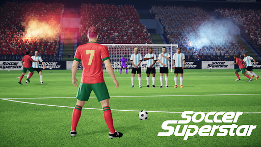 Soccer Superstar gameplay on Android
