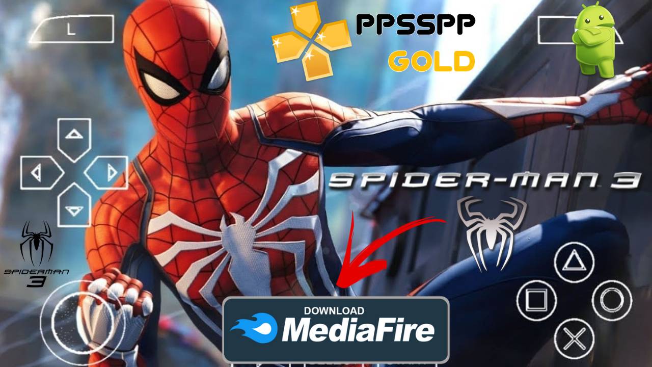 Spider Man 3 PPSSPP ISO - Highly Compressed
