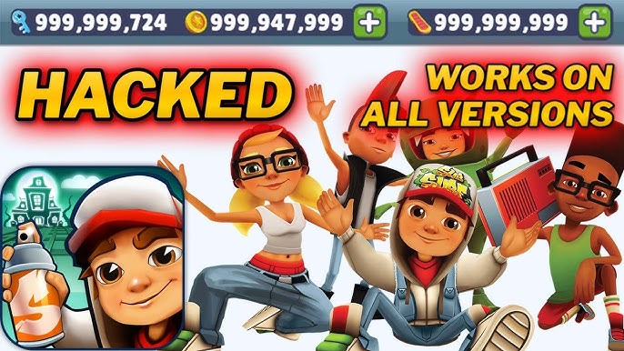 Subway Surfers Mod APK (Unlimited coins and Keys)