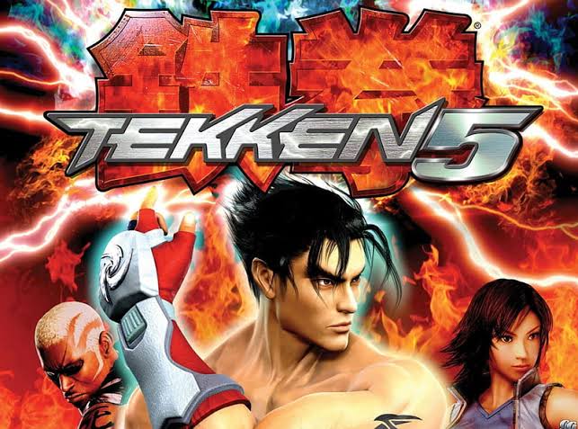 Tekken 5 Dark Resurrection PPSSPP ISO - Highly Compressed