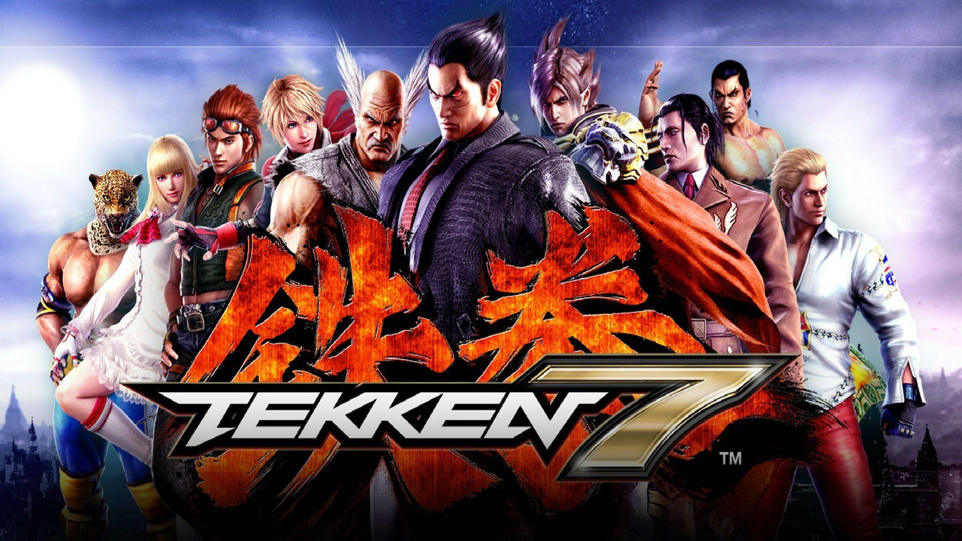 Tekken 7 PPSSPP ISO Zip File Download Highly Compressed