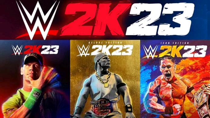 WWE 2K23 PPSSPP ISO Zip File Download Highly Compressed